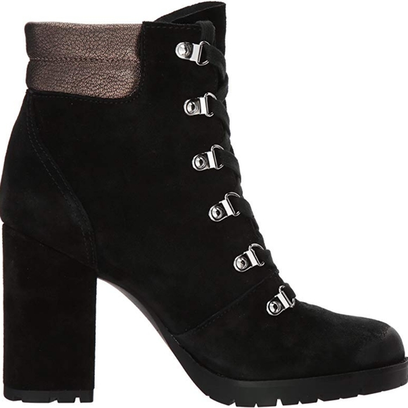 Sam Edelman Shoes - Sam Edelman Carolena Heel Lace Up Hiker Boot